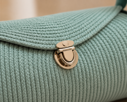 Aurelia Barrel Bag ⭐– Handmade Woven Women's Handbag