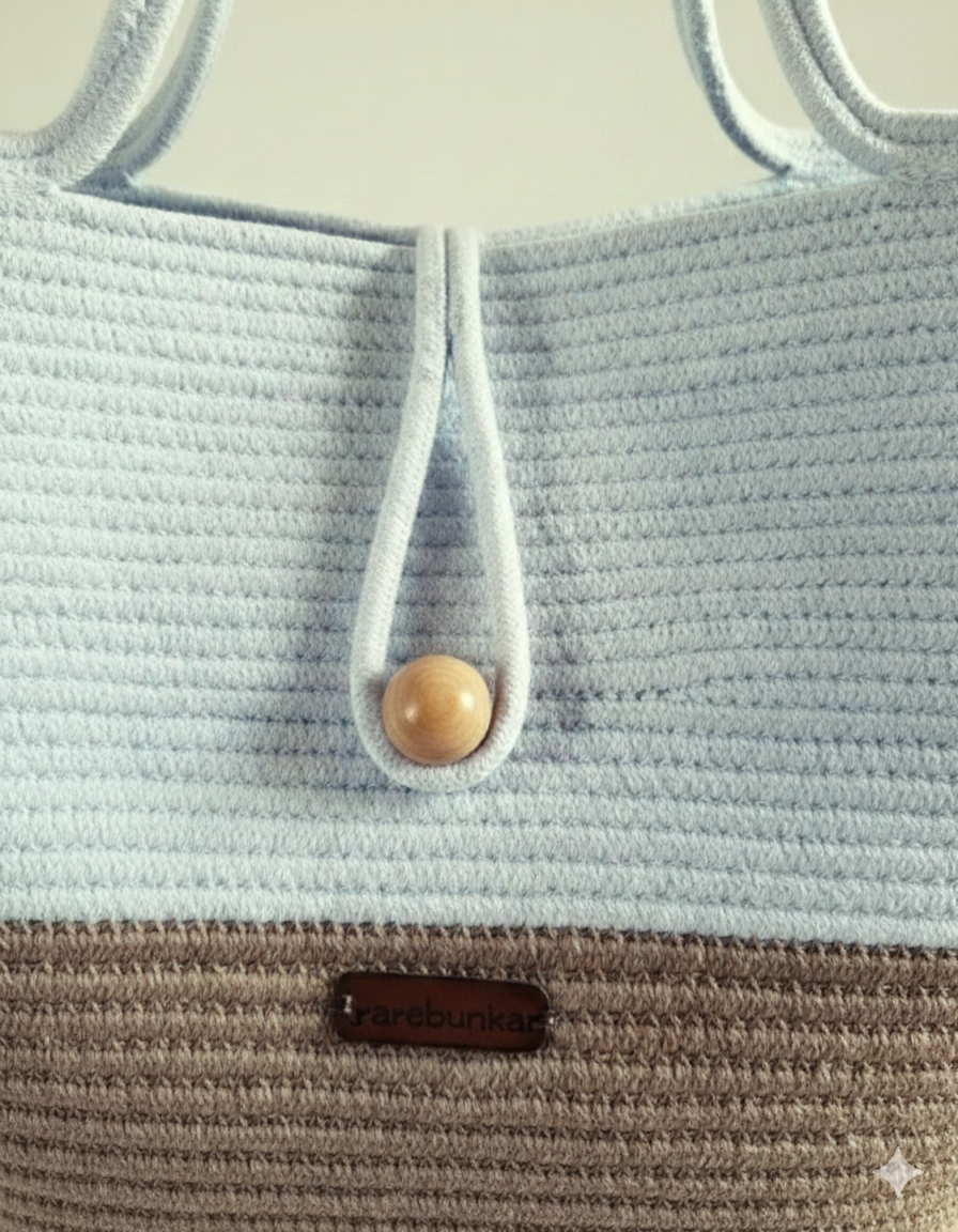 RareBunkar Eco-Chic Jute & Cotton Bags Collection – Sustainable Women’s Tote & Handbags