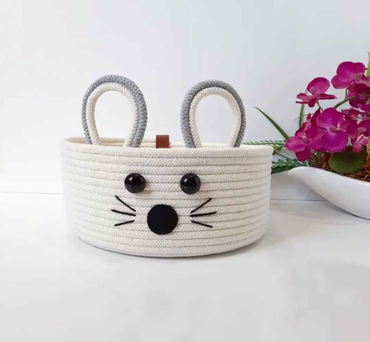 Unique-green-plain 's EcoCarry: Jute & Cotton Bag Ensemble